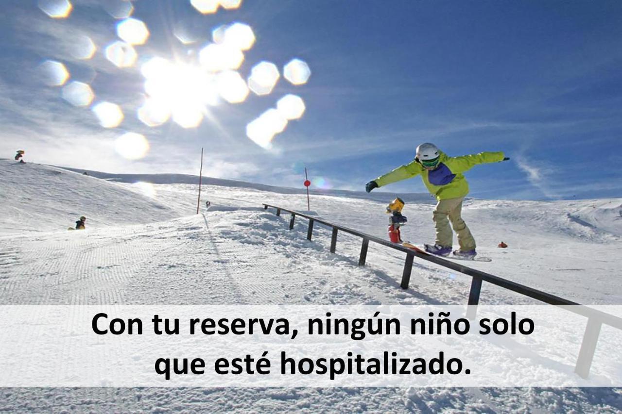 Apartamentos Sierra Nevada 3000 エクステリア 写真