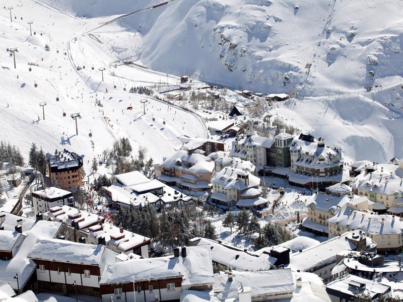 Apartamentos Sierra Nevada 3000 エクステリア 写真
